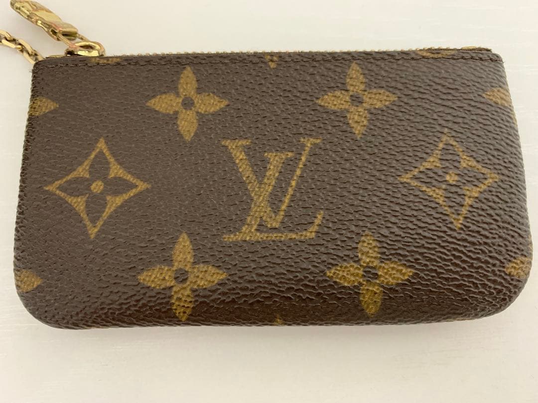 ら*む様 LOUIS VUITTON ルイヴィトン ポシェットクレ  キー