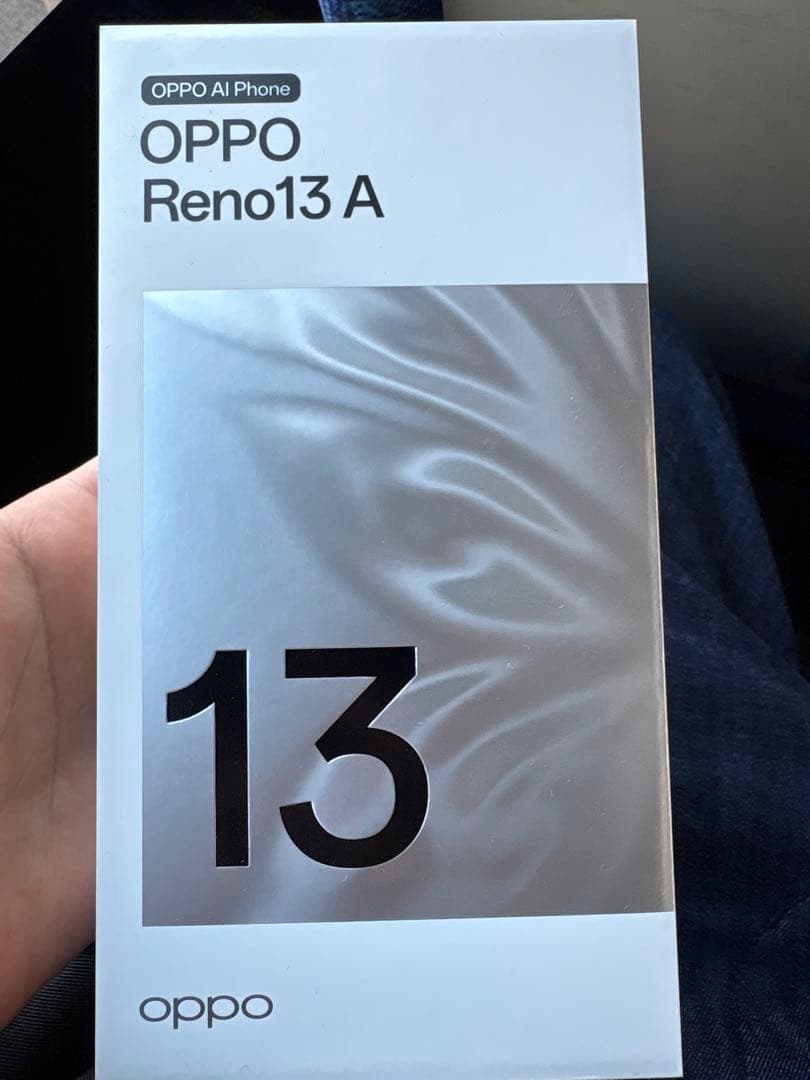 OPPO Reno13 A OPG05 8GB/128GB ルミナスネイビー