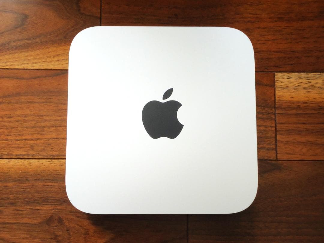 【美品】M2 macmini メモリ16GB SSD 256GB 縦置スタンド