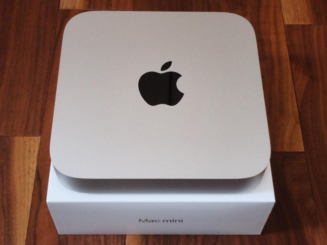 【美品】M2 macmini メモリ16GB SSD 256GB 縦置スタンド