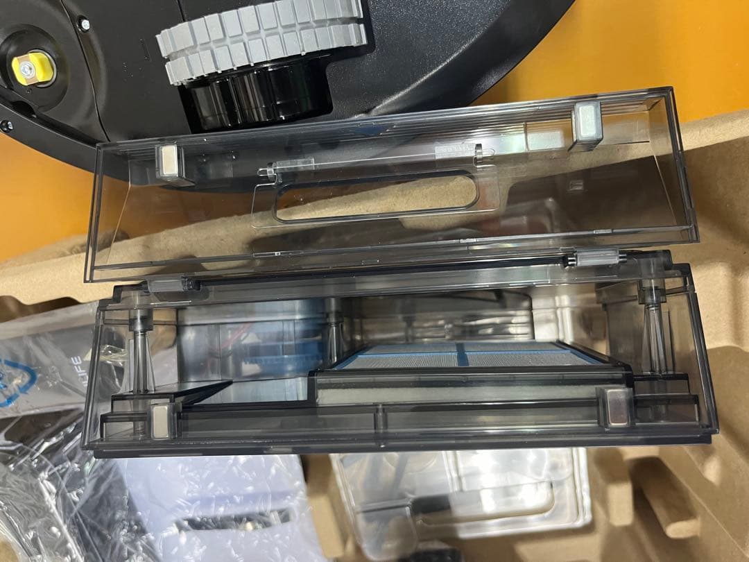 【A+】ILIFE アイライフ V8e ロボット掃除機　水拭きモード