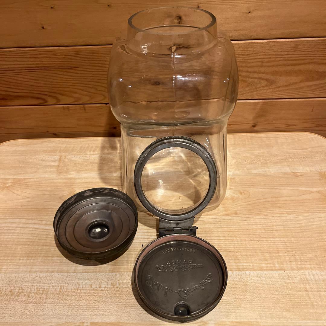 昭和 アンティーク 駄菓子屋 レトロ ガラス瓶