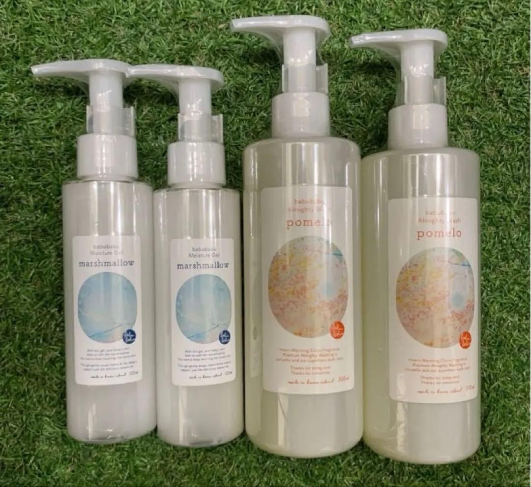 ばぶばぶストア マシュマロ 120ml / ポメロ 300ml セット