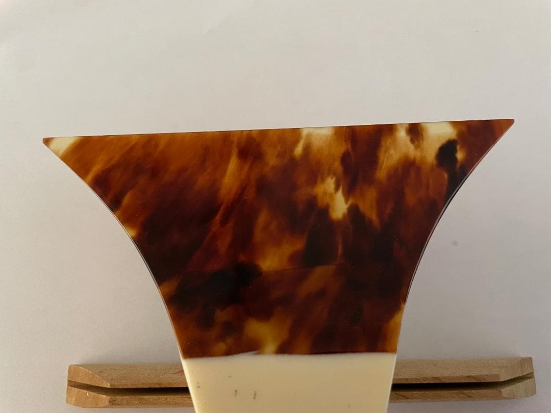 地唄三味線　津山撥　鼈甲　ふじ印