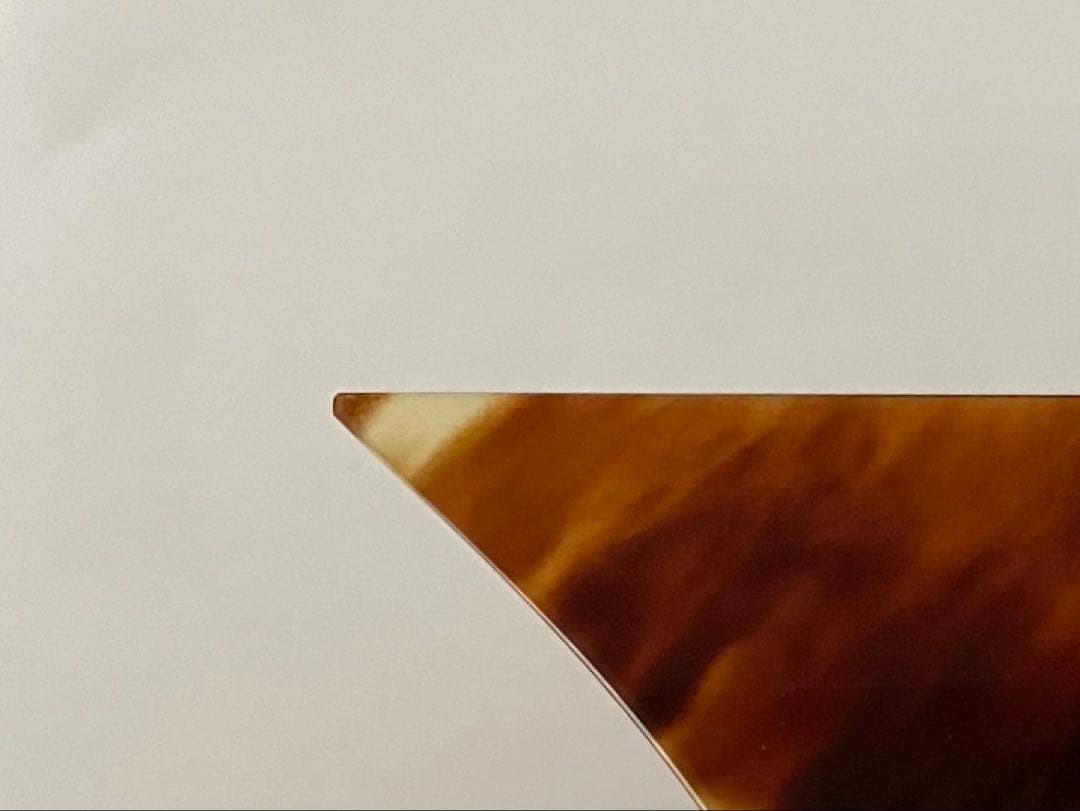 地唄三味線　津山撥　鼈甲　ふじ印