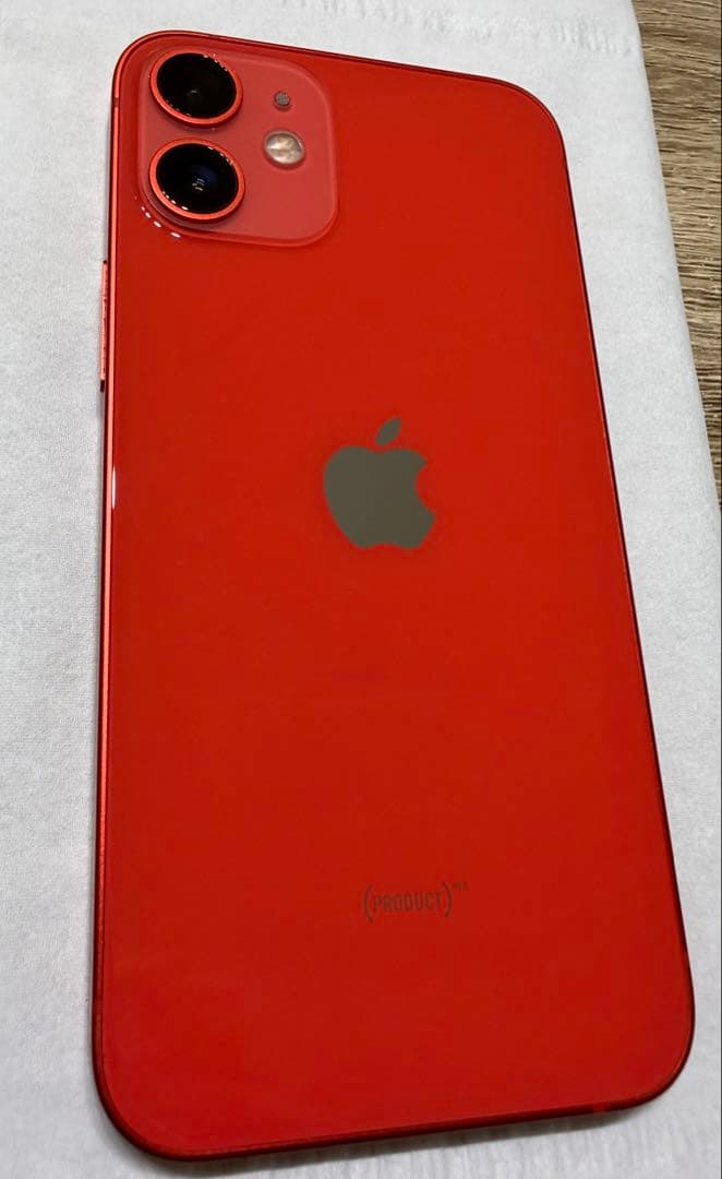 iPhone 12 mini PRODUCT(RED) 256GB SIMフリー