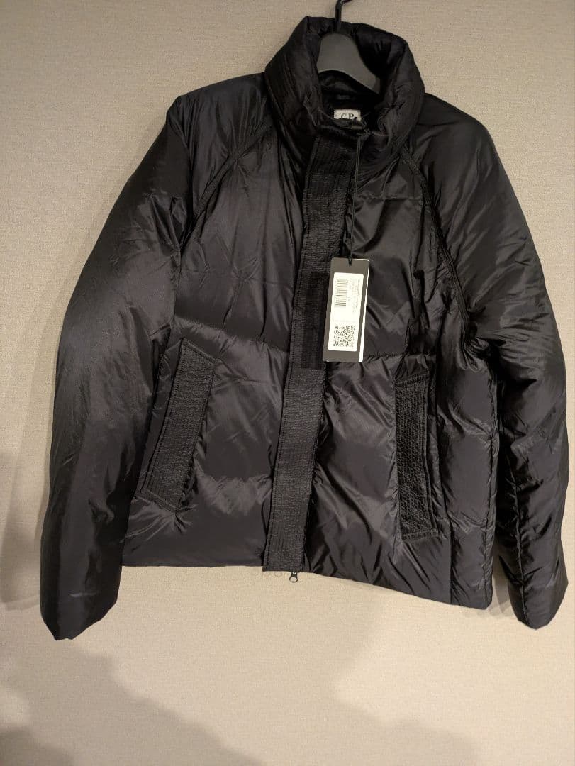 ジャケット・アウター C.P.Company DOWN SHIELD JACKET BLACK S