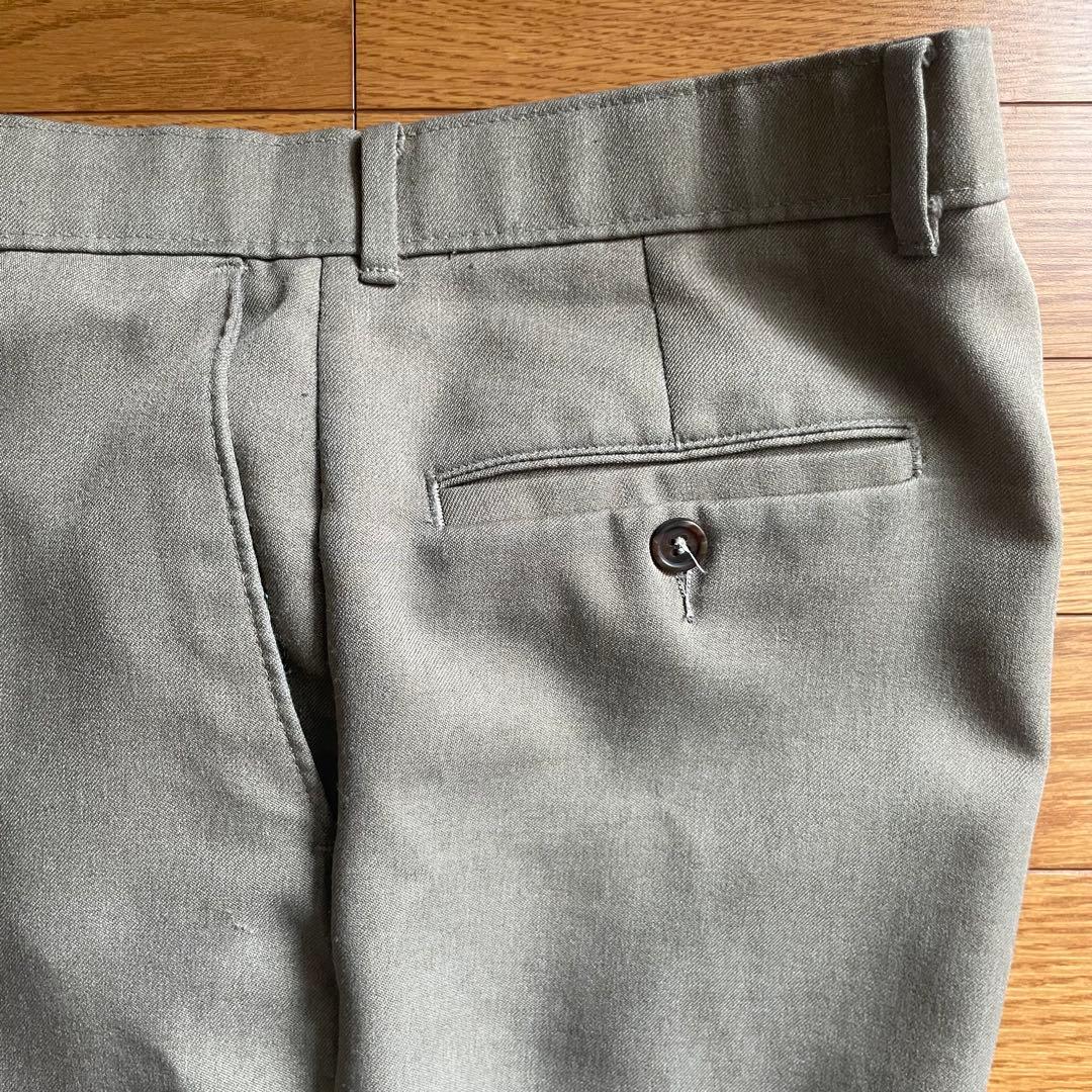 リーバイス アクションスラックス ベージュ