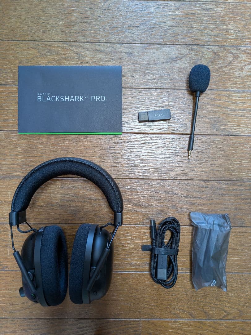 早い者勝ち Razer BLACKSHARK V2 PRO アップグレードモデル