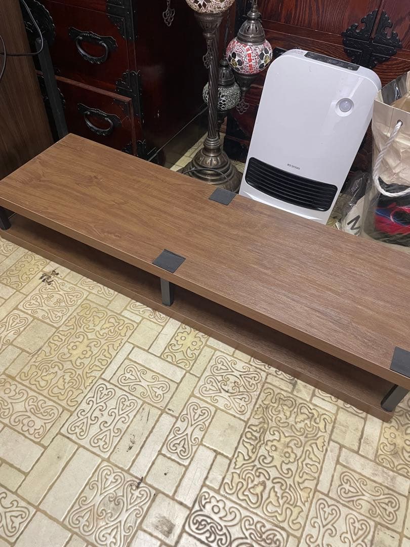 宮城県　伸縮　テレビ台