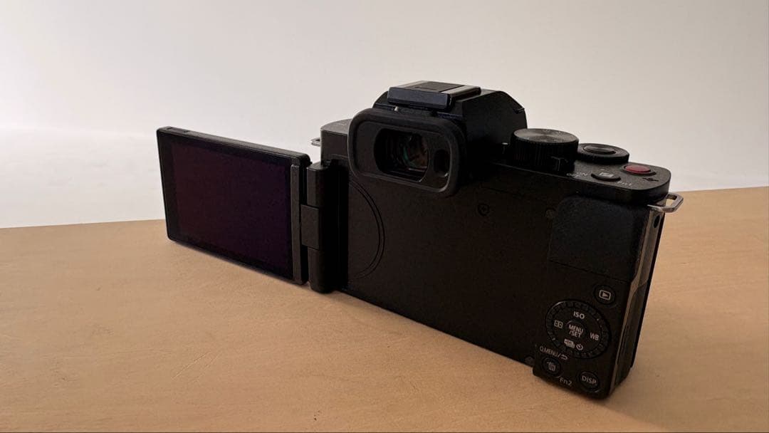 Panasonic LUMIX G100D ダブルズームキット＋レンズ一本