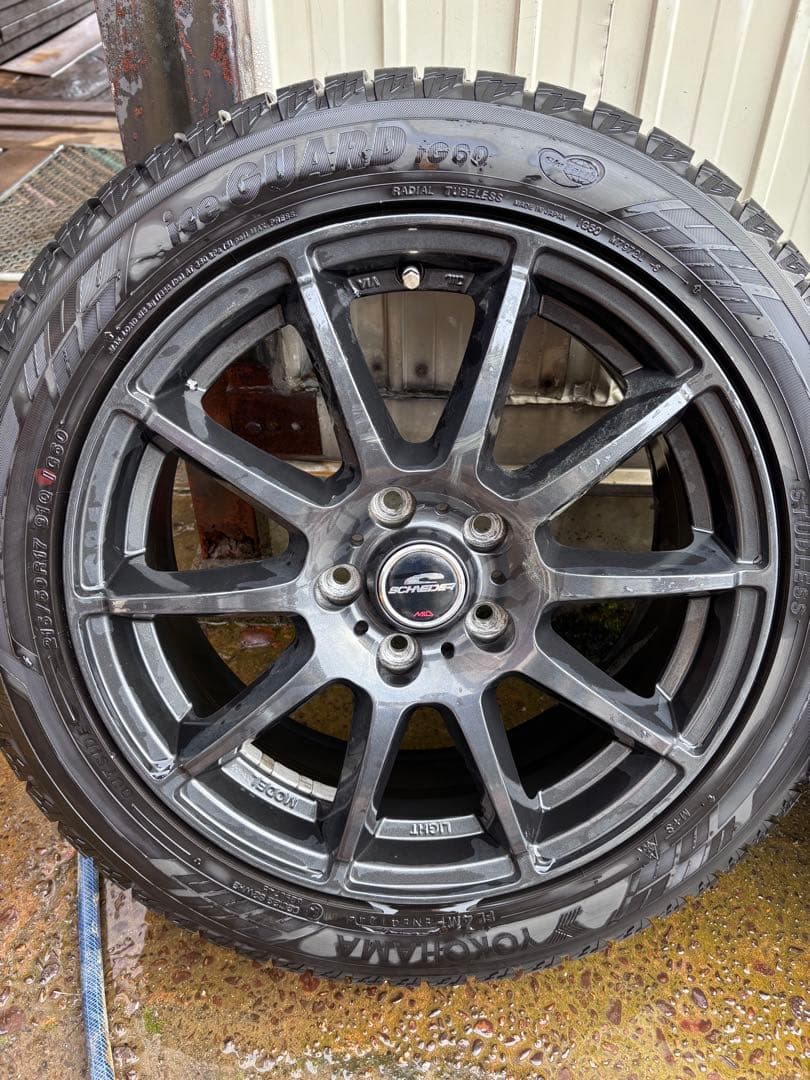 ICE GUARD215/50R17 114.3 5穴2024スタッドレス