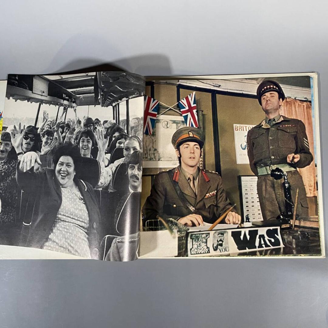 ★現品限り【USオリジ/MONO】ザ・ビートルズ マジカル・ミステリー・ツア