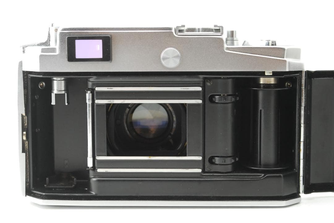 【外観・光学美品】KONICA ⅢA 48mm F/2 フィルムカメラ