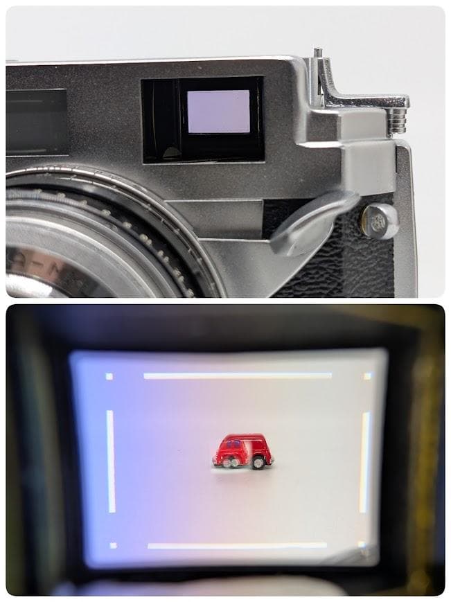 【外観・光学美品】KONICA ⅢA 48mm F/2 フィルムカメラ