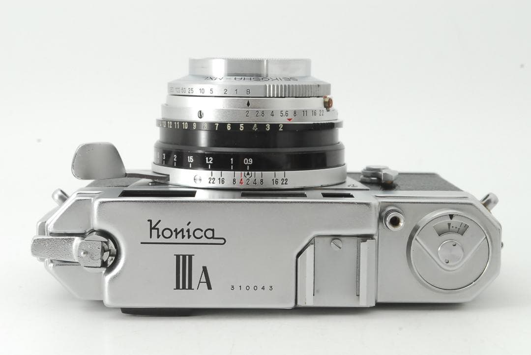 【外観・光学美品】KONICA ⅢA 48mm F/2 フィルムカメラ