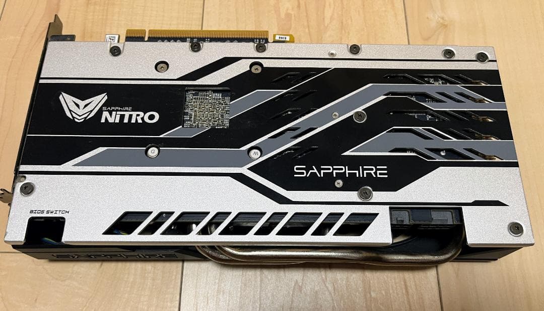 グラフィックボード・グラボ・ビデオカード Sapphire Radeon RX 580 Nitro+ OC 8GB