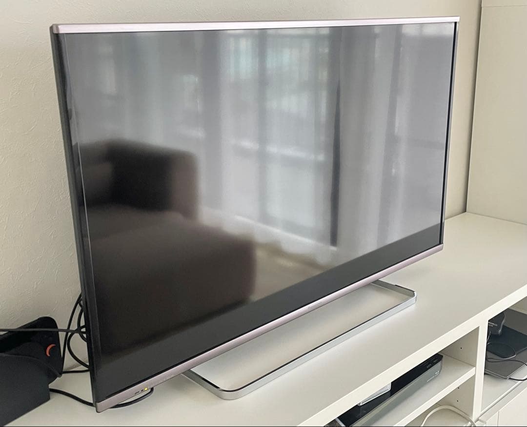 スマートテレビ パナソニック 40型 4K対応 地上波BSCS おまけラック付