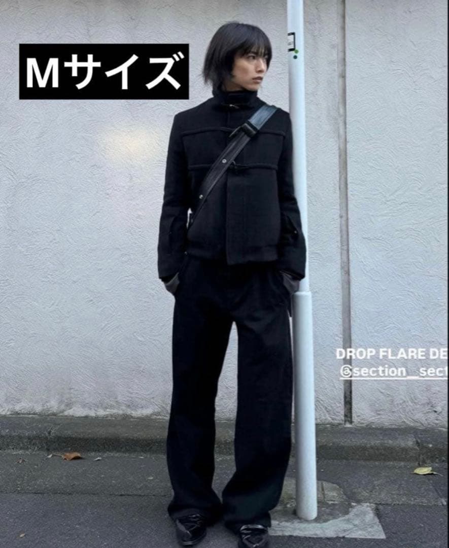sairenssei Rope-Linked Wool Coat 深水光太