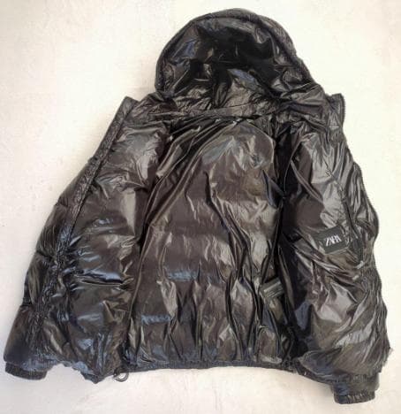 美品 ZARA ダウンジャケット パフジャケット