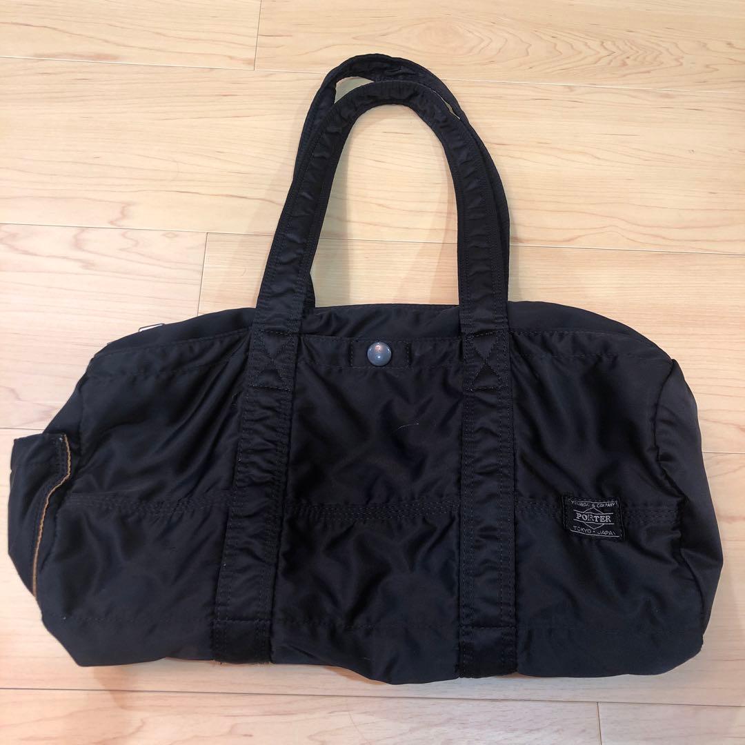 ポーター タンカー　ドラムバッグ