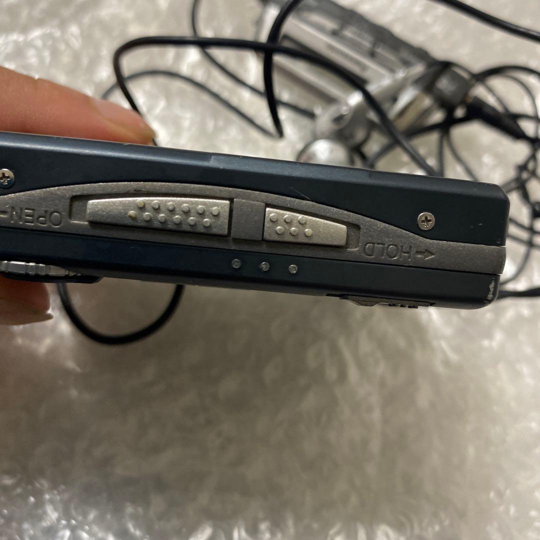 パナソニックポータブルMDプレーヤーSJ-MR100