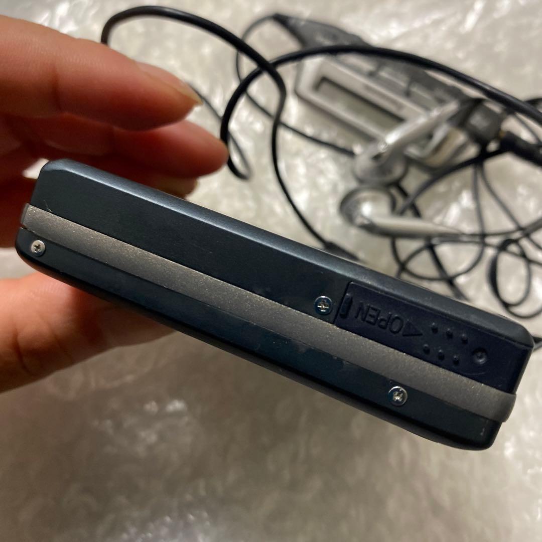 パナソニックポータブルMDプレーヤーSJ-MR100