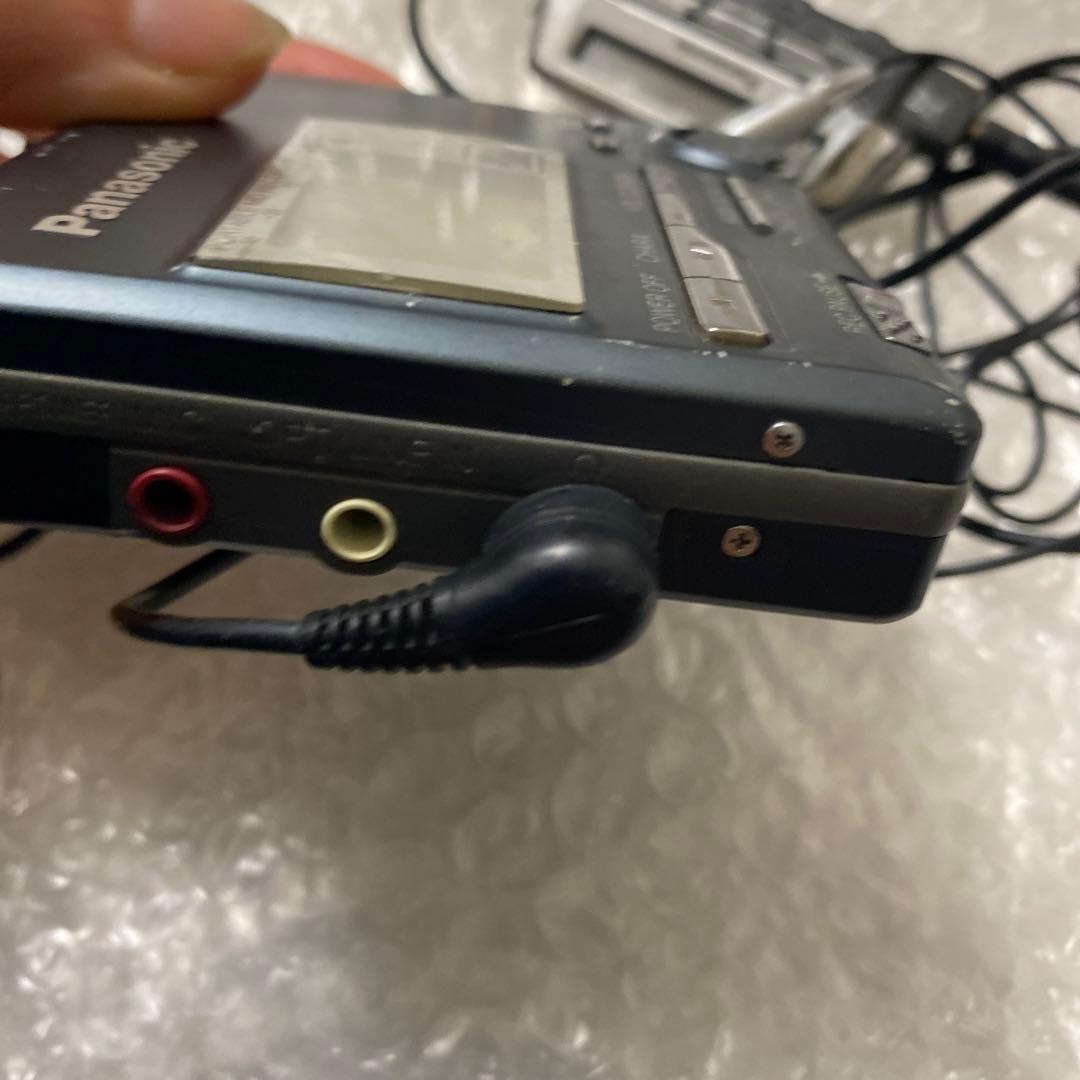 パナソニックポータブルMDプレーヤーSJ-MR100