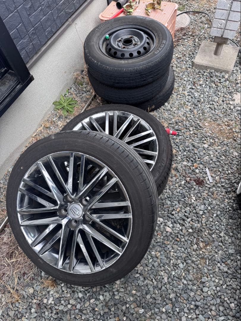 210クラウンアスリート　純正ホイール