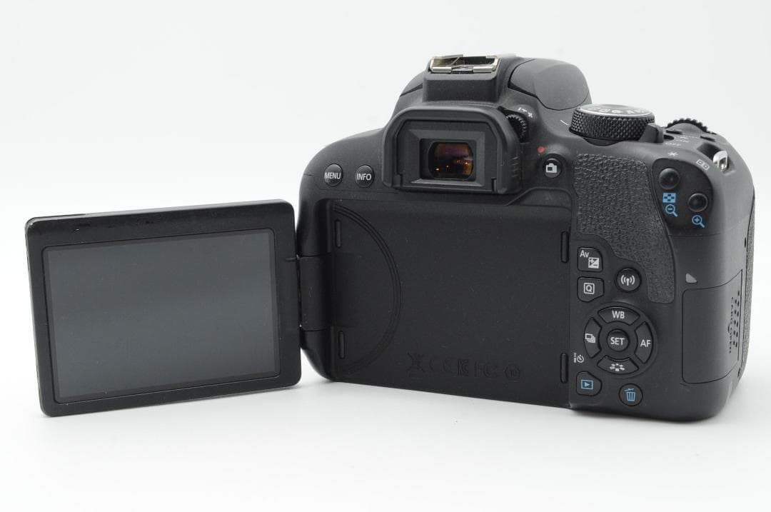 ●新品級⑦● Canon EOS Kiss x9i ダブルレンズ ワンオーナ