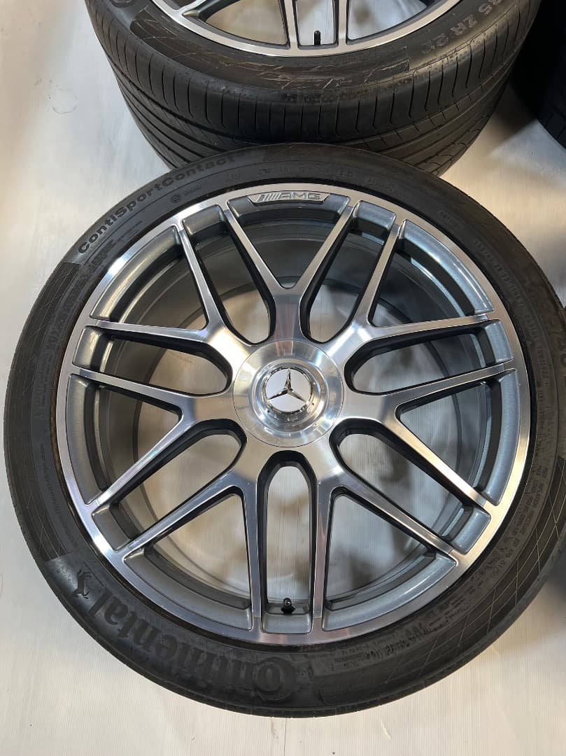 ベンツAMG GLE 63 W167純正 エディション22ホイール