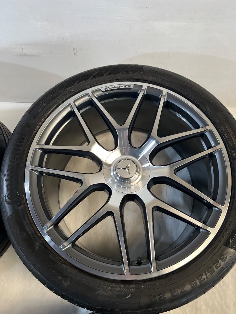 ベンツAMG GLE 63 W167純正 エディション22ホイール