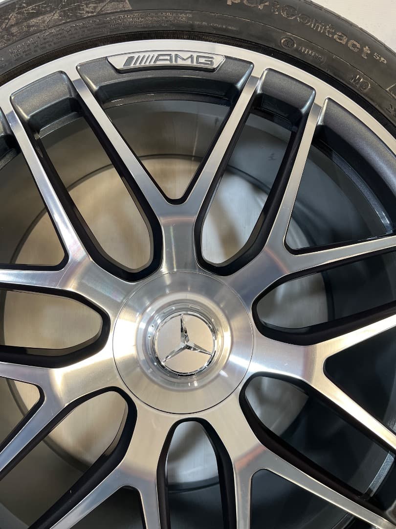 ベンツAMG GLE 63 W167純正 エディション22ホイール