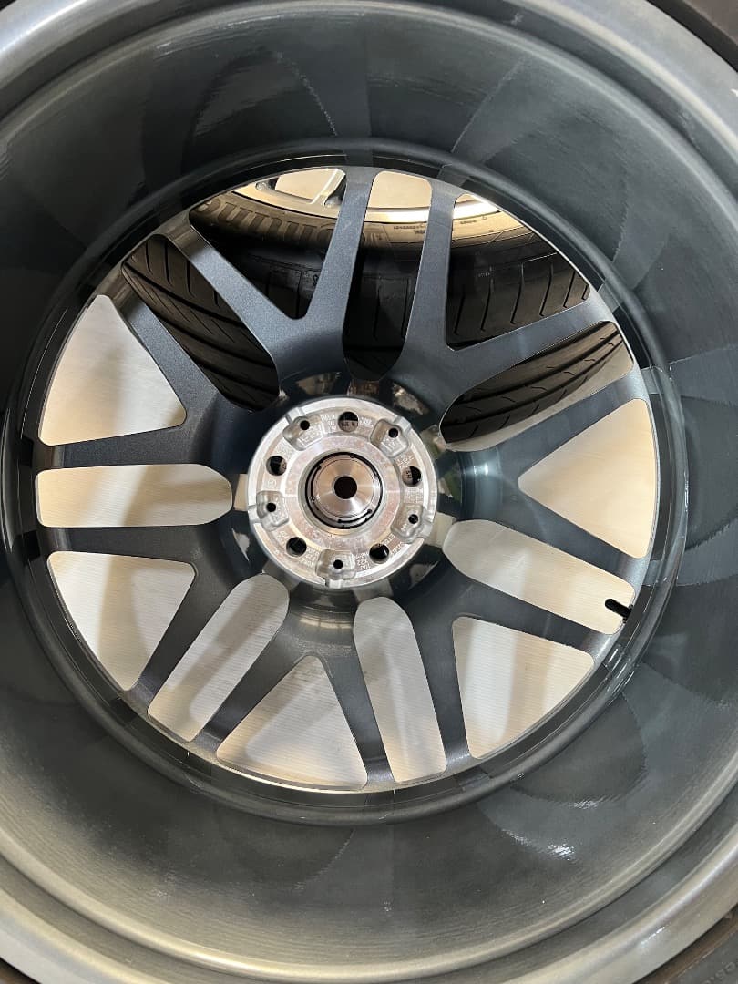 ベンツAMG GLE 63 W167純正 エディション22ホイール