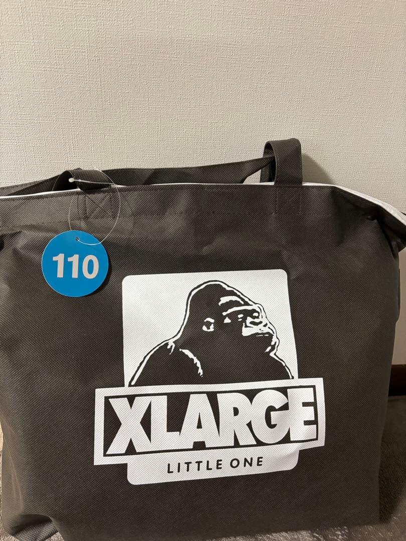 【新品】【値下げ】2025年福袋XLARGE KIDS BOYSセット110cm