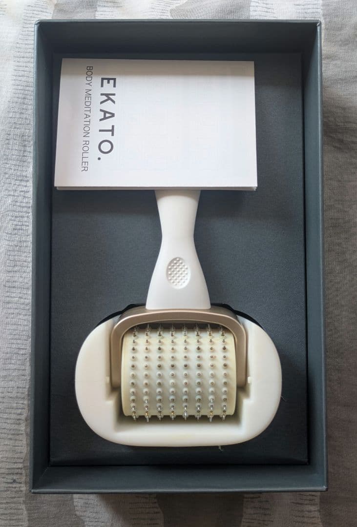 EKATO BODY MEDITATION ROLLER　エカト　ローラー　中古