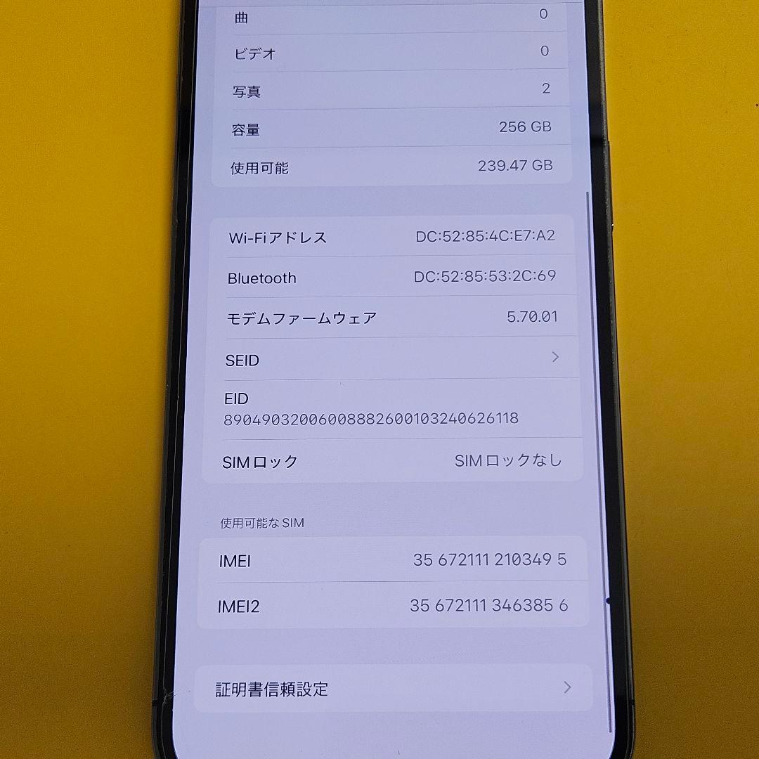 iPhone 12 ProMax 256GB｜24時間以内発送#495