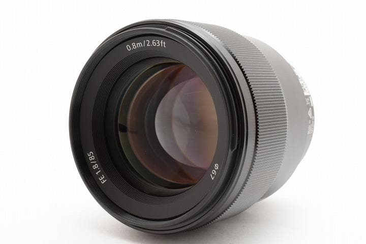 50207E ★ほぼ新品!★ SONY FE 85mm F1.8 ソニー α E