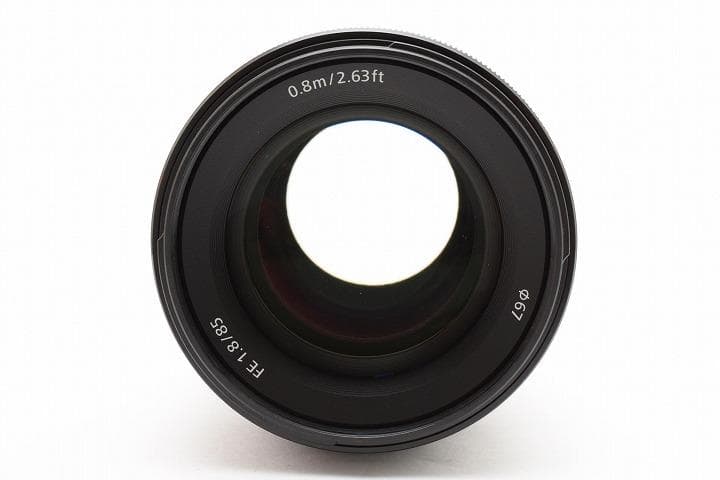 50207E ★ほぼ新品!★ SONY FE 85mm F1.8 ソニー α E