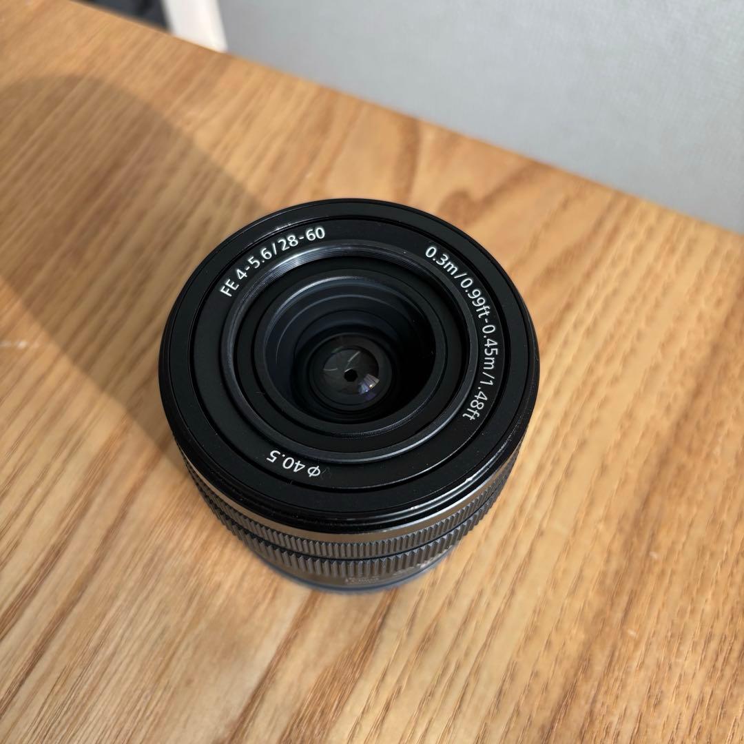 レンズ(ズーム) SONY SEL2860 FE 4-5.6/28-60