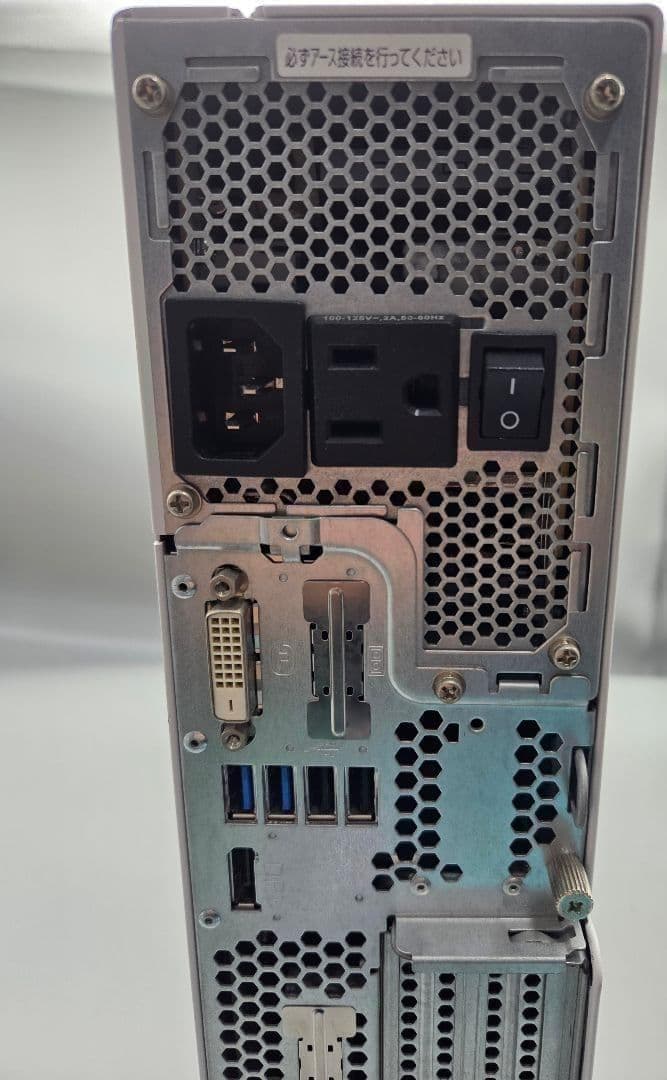 富士通 ESPRIMO D587/SX 　Windows11　SSD 500GB