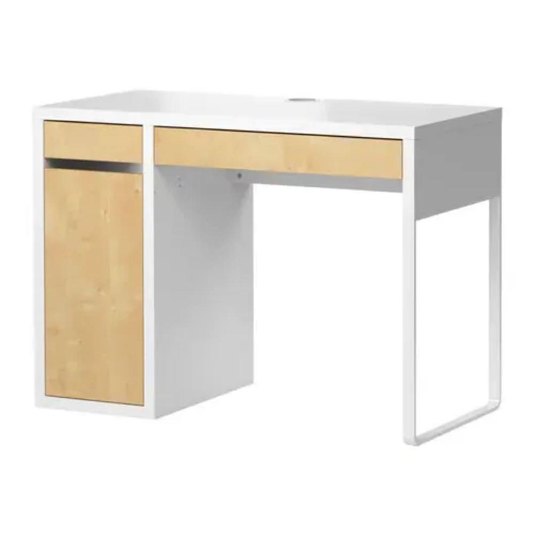 【2月28日まで】 大幅値下げ可能！IKEA デスク 勉強机 MICKE ミッケ