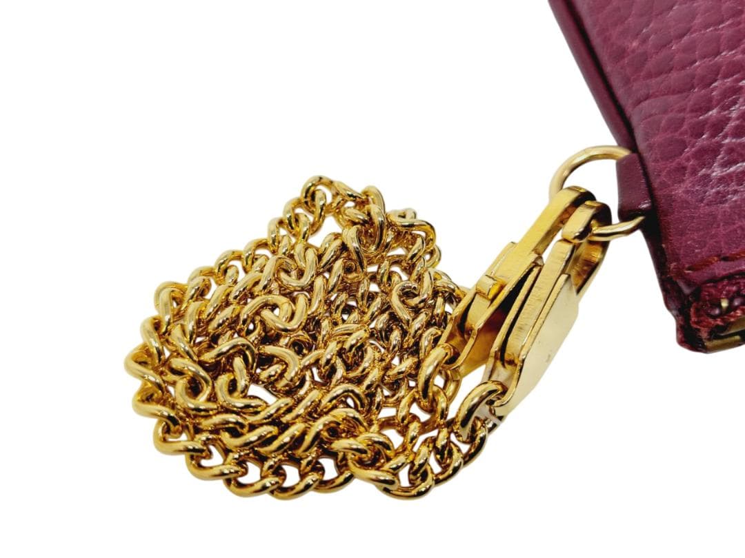 Cartier カルティエ マストライン ポーチ アクセサリー入れ チェーン