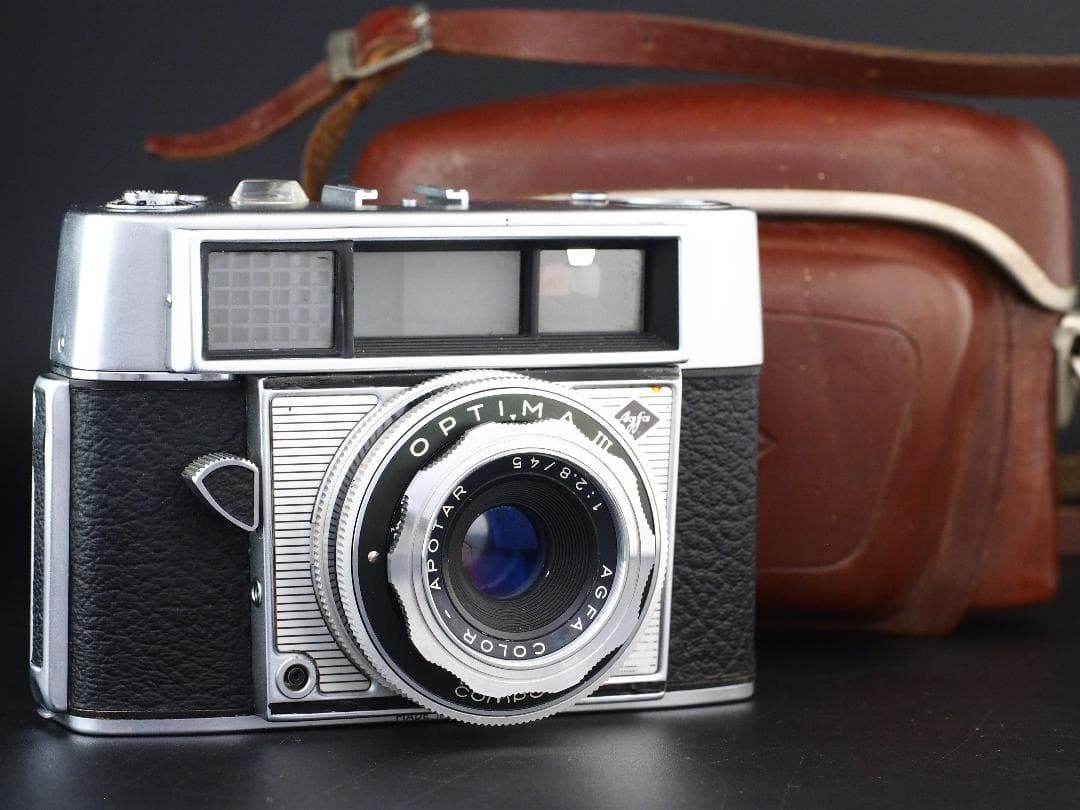 フィルムカメラ AGFA OPTIMA lll / COLOR-APOTAR 45mm f2.8