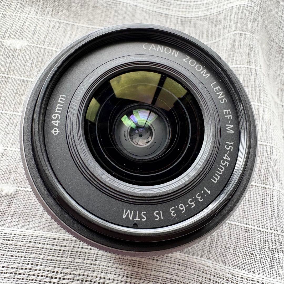 【美品】Canon KISS M(ホワイト)