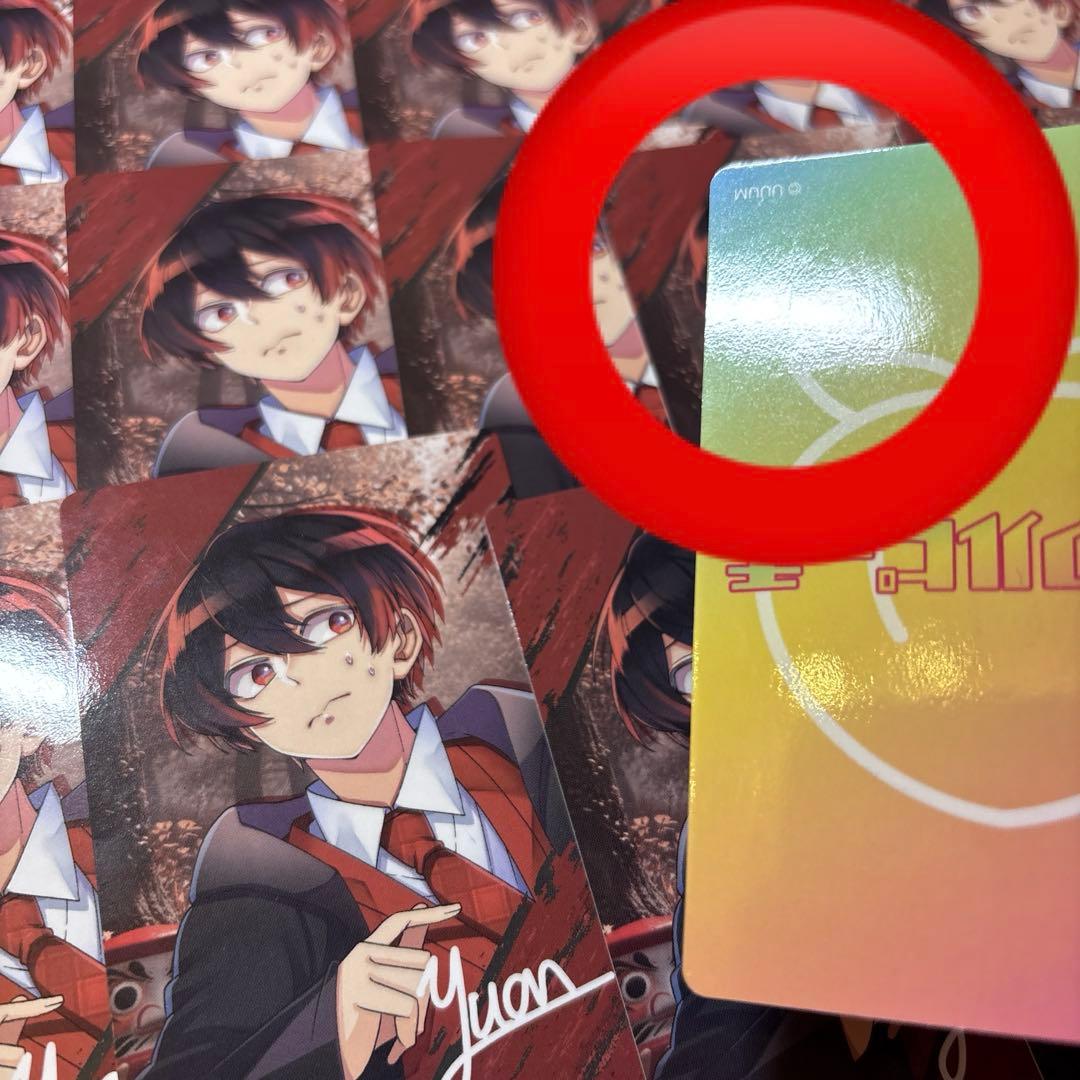 カラフルピーチ ゆあんくん トレカ だるま 展示会 19枚