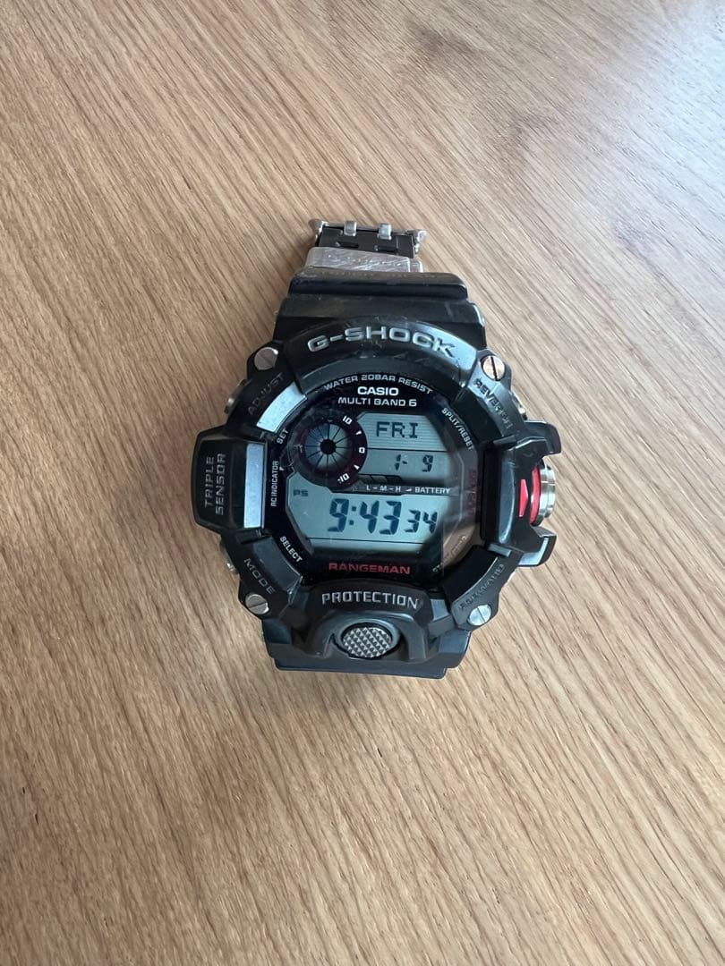 ノリCASIO G-SHOCK gw-9400j RANGEMAN