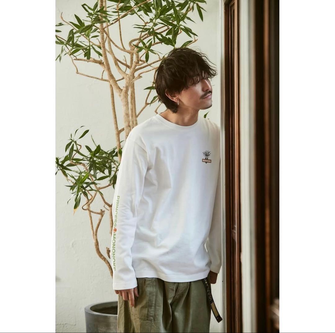 GBL もののけ姫　ロングスリーブTシャツ　Sサイズ　完売品　MONONOKE