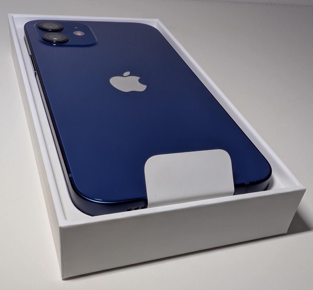 iPhone 12 64GB Blue ブルー 新品・未使用