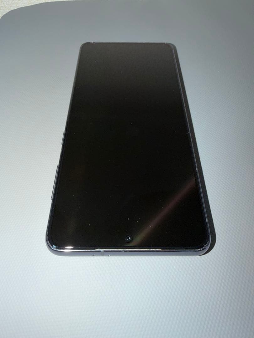 docomo Galaxy S21 5G グレー